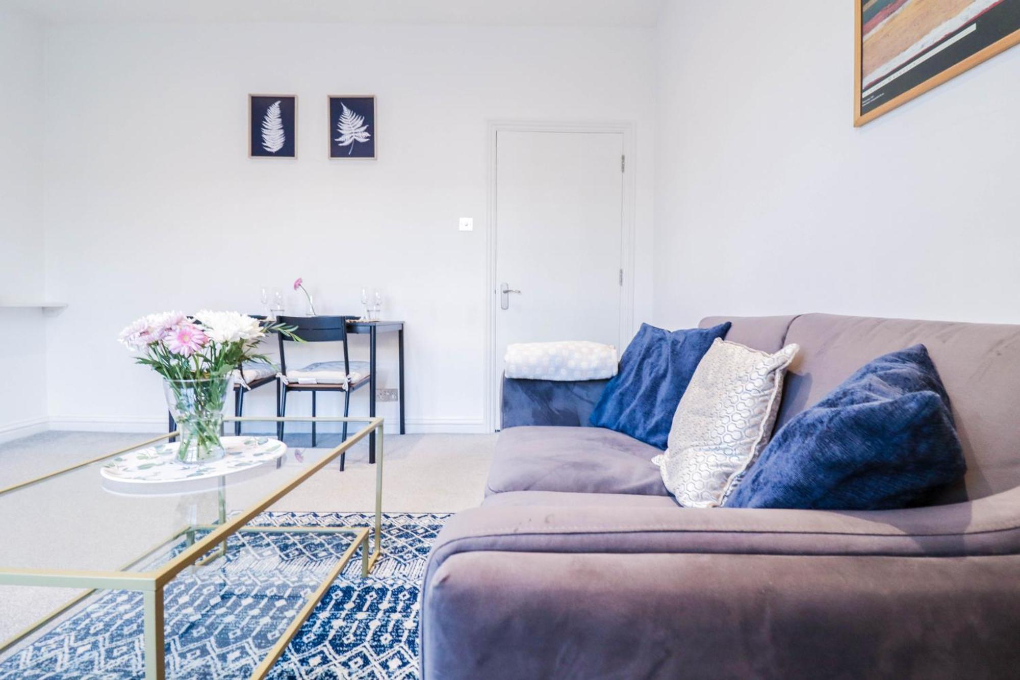 Stylish 1 Bedroom Apartment In Central لندن المظهر الخارجي الصورة