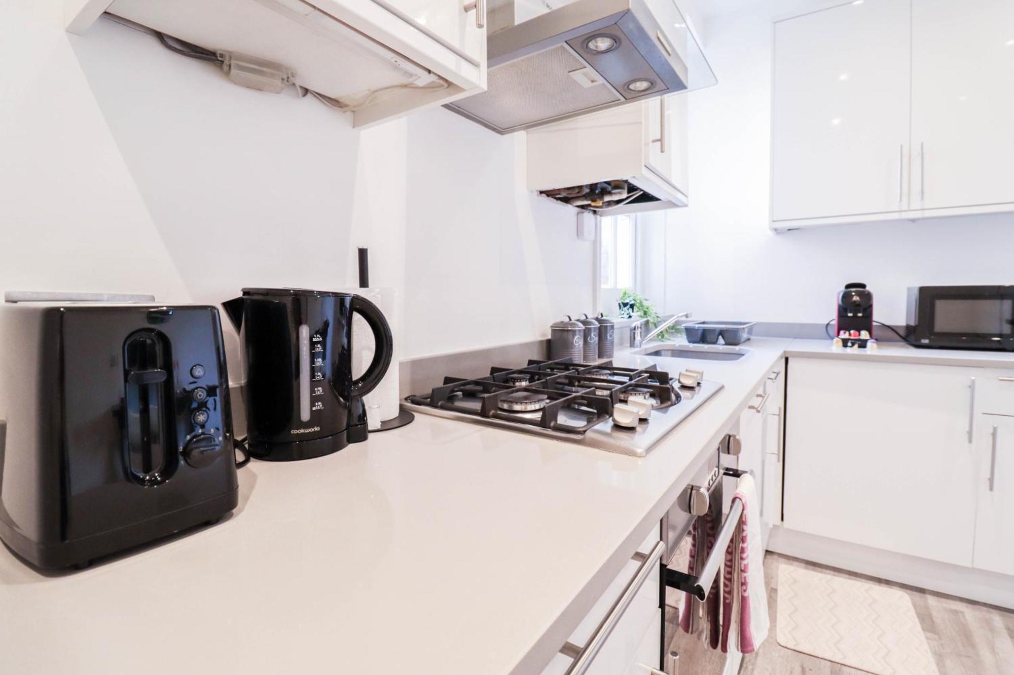 Stylish 1 Bedroom Apartment In Central لندن المظهر الخارجي الصورة